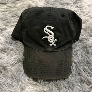 White Sox adjustable strap hat Mens Twin Enterprise Hat